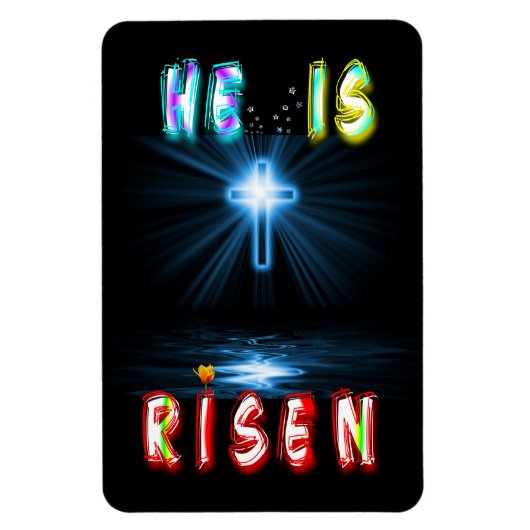 He Is Risen Magneet (Verticaal)