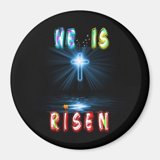 He Is Risen Magneet (Voorkant)