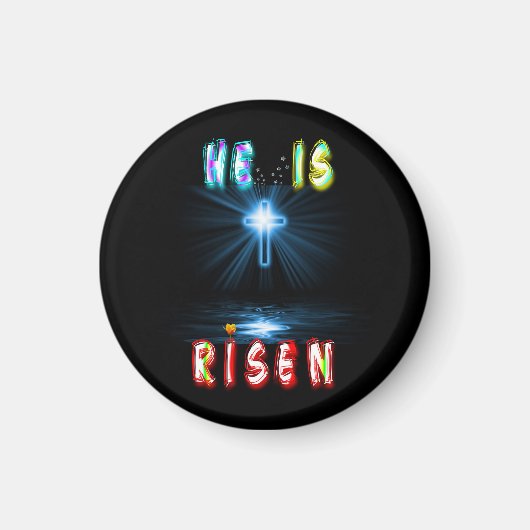 He Is Risen Magneet (Voorkant)