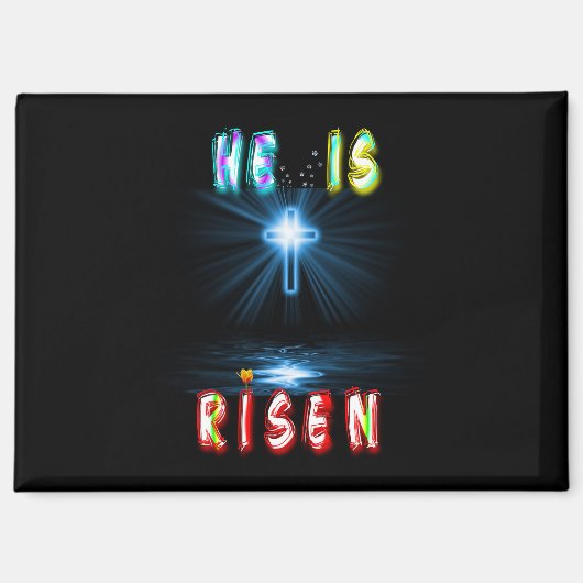 He Is Risen Magneet (Voorkant)