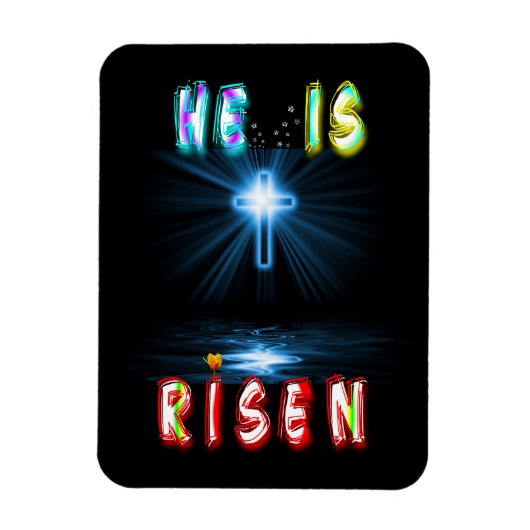 He Is Risen Magneet (Verticaal)