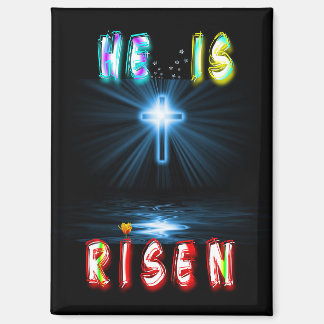 He Is Risen Magneet