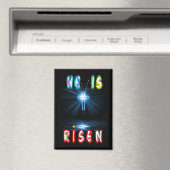 He Is Risen Magneet (Insitu (Vaatwasser))