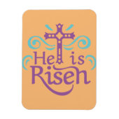 He Is Risen Magnet (Vertical)