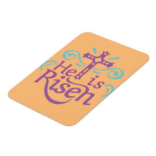 He Is Risen Magnet (Côté Gauche)