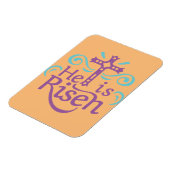 He Is Risen Magnet Magneet (Linkerzijde)