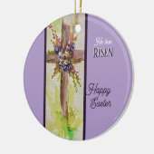 He is Risen Ornament (Links)
