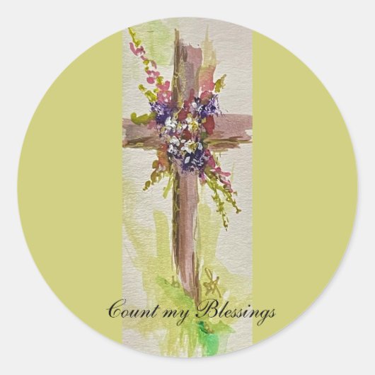 He is Risen Stickers (Voorkant)