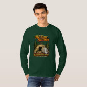 He Is Risen Still Rocking Faith Long Sleeve Shirt (Voorkant volledig)