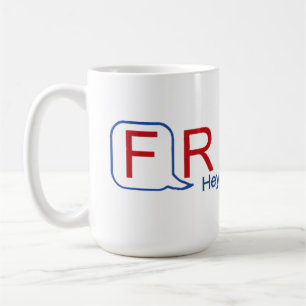 Hé, je suis Talkin'Here Mug