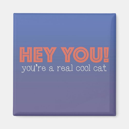 Hé, jij! Magneet (Voorkant)