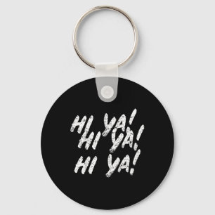 Hé! Karate Martial Arts Cadeau voor Kinderen Jonge Sleutelhanger