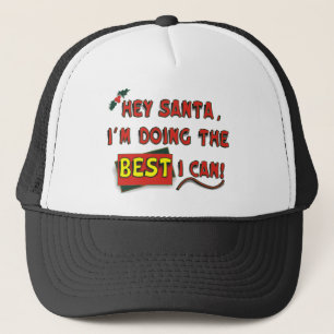 Hé Kerstman. Trucker Pet