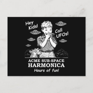 Hé Kinder! Bel UFO's! Briefkaart