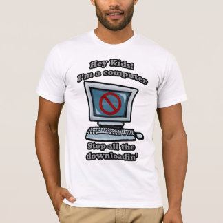 Hé kinder! Computer T-shirt