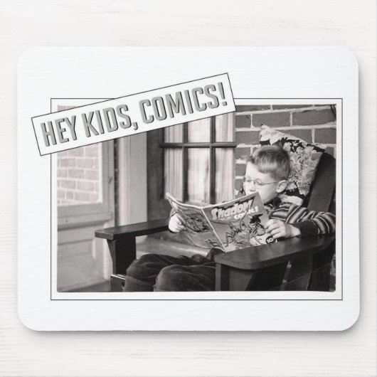 Hé Kinderen, Comics. Mousepad Muismat (Voorkant)