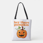 hé là citrouille sac fourre-tout halloween (Dos)