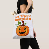 hé là citrouille sac fourre-tout halloween (De près)