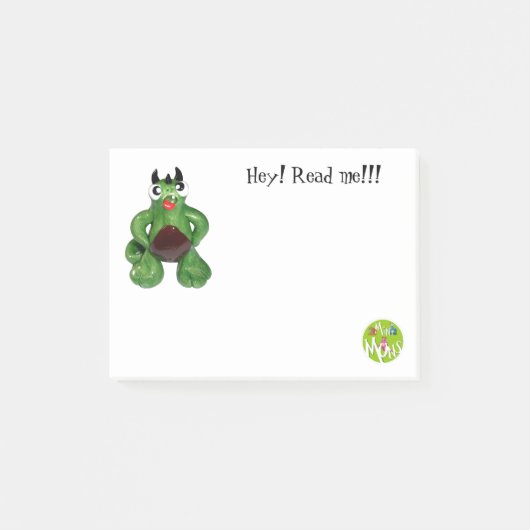 Hé! Lees me! Post-it® notes 4 x 3 (Voorkant)