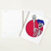 Hé les amis Squelette cool et drôle (Devant avec enveloppe)