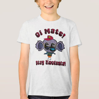 Hé maat! Blijf Kooloala! Tri-Blend Shirt