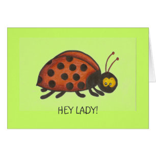 Hé Madame, Madame Bug Cards