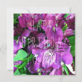 Hé  meid! Birthday-kaart Kaart (Voorkant)