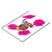 Hé meid, Hé! Journal Notitieboek (Linkerzijde)