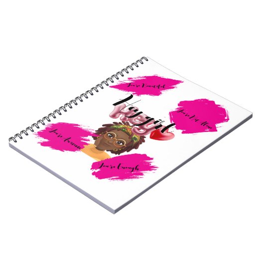 Hé meid, Hé! Journal Notitieboek (Linkerzijde)