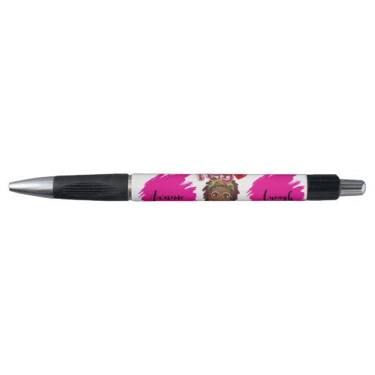 Hé meid, Hé! Pen (Voorkant)
