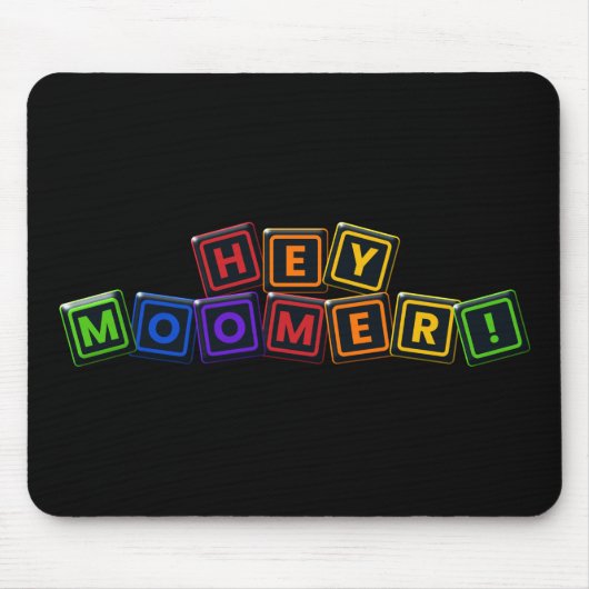 Hé, Moomer! Muismat (Voorkant)