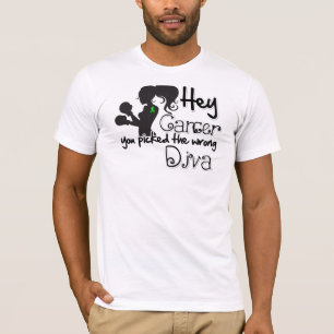 Hé Nierkanker Je hebt de verkeerde diva gevonden T-shirt