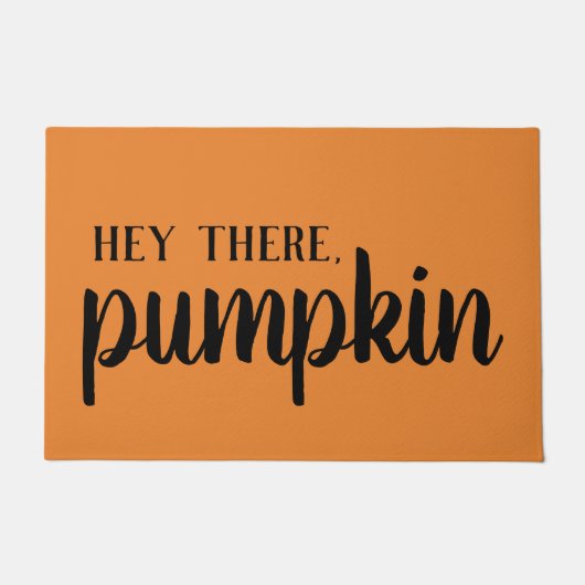 Hé, pompoen deur Mat (Voorkant)
