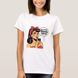 Hé Puddin’ Niemand Maakt Zich Drie Zorgen – Sarcas T-shirt