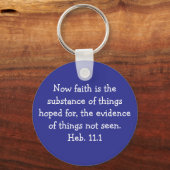 He Restores My Soul Sleutelhanger (Achterkant)