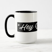 Hé rêveurs ! Tasse (Gauche)