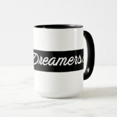 Hé rêveurs ! Tasse (Devant droit)