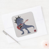 He Rex gitaar Stickers (Envelop)