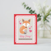 Hé rusé ! par la carte postale de Valentine (Debout devant)