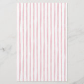 He Said She Said Chic Martini Bridal Game (Achterkant)