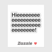 Hé! Sticker (Vel)