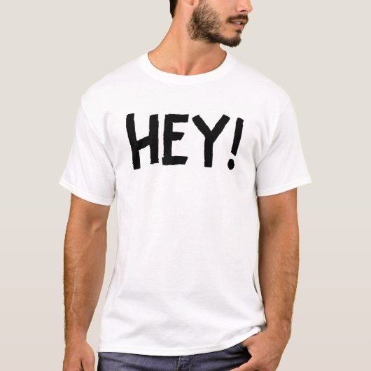 hé t-shirt (Voorkant)