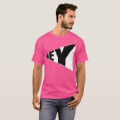 HÉ T-shirt d'impression - sous-sol Jaxx (Devant entier)