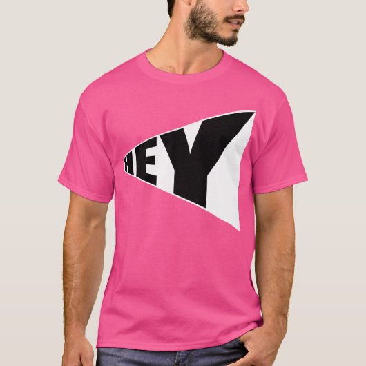 HÉ T-shirt d'impression - sous-sol Jaxx (Devant)