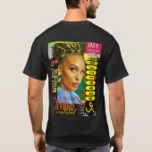 HE / T-shirt KARESSA JAMES Skateboard (Dos)