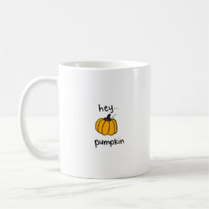 hé tasse de café citrouille