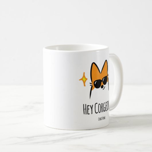 Hé tasse de Corgeous (Devant droit)