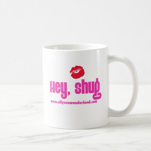 Hé, tasse de shug (Droite)