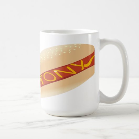 Hé tasse élégante (Droite)