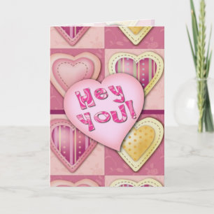 Hé Toi, Oui Toi ! Carte Saint Valentin